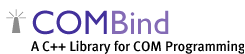 COMBind: A C++ Library for COM Programming